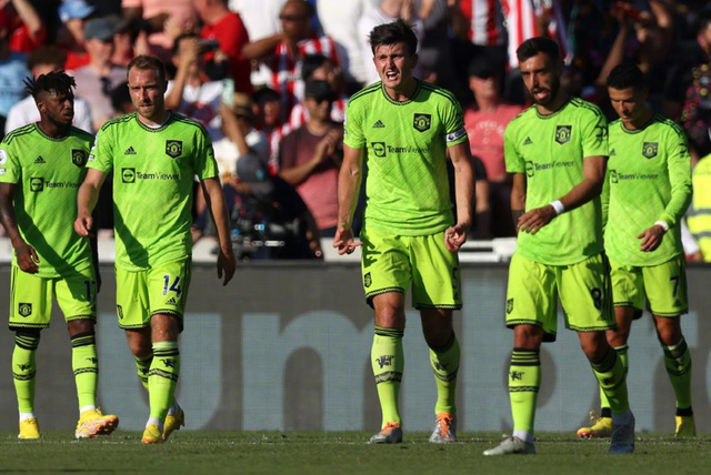 Manchester United går gjennom forrige sesongs Arsenal-situasjon